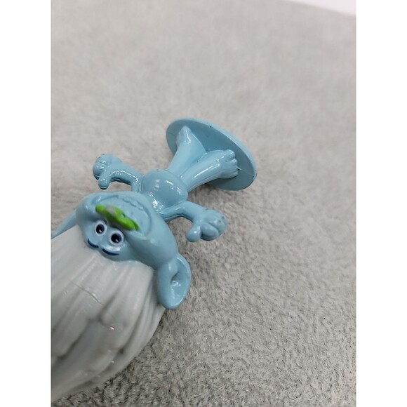 Dreamworks Trolls Diamond 3” Gray Glitter Troll Doll Figure Toy PVC Cake Topper - Picture 14 of 16
